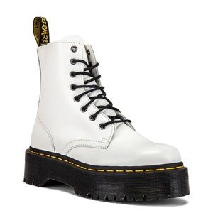 Dr. Martens Jadon Boots in White